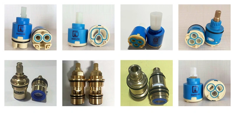 40mm Water-Saving Ceramic Cartridge with Distributor (two step/three step)