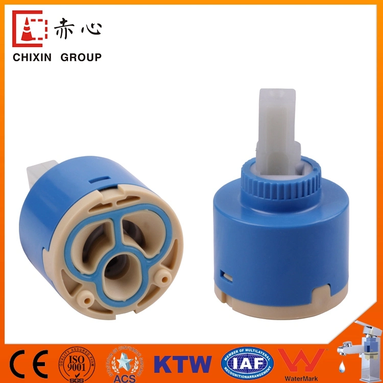 40mm Water-Saving Ceramic Cartridge with Distributor (two step/three step)