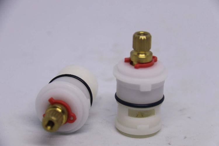 Quick/Fast Open Ceramic Faucet Cartridge Valve Brass Cartridge (G1/2KJ-118SL)