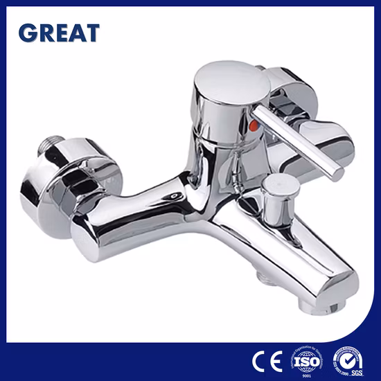 Латунный рычажный переключатель с керамическим картриджем